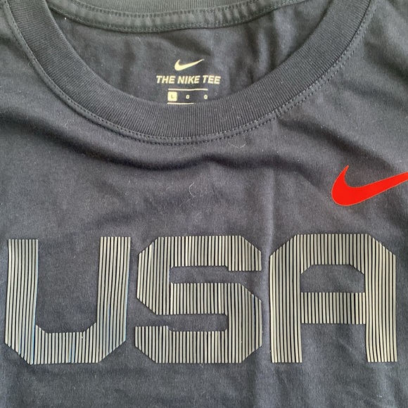 NWT Nike USA Crop T-shirt - Picture 4 of 5